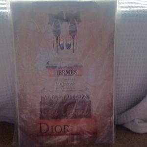 Designer Wood Home Art 12 1/2 wide 18 1/2 length-"hermes-Jimmy Choo" DIOR